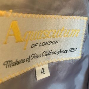 London-based Aqua.... TWEED BUSINESS JACKET